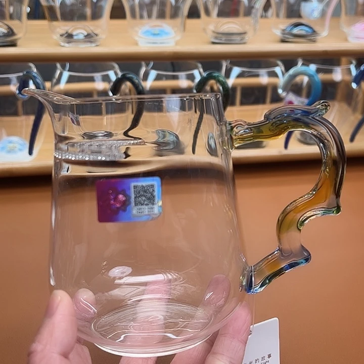 灵***光水晶玻璃吸管款111