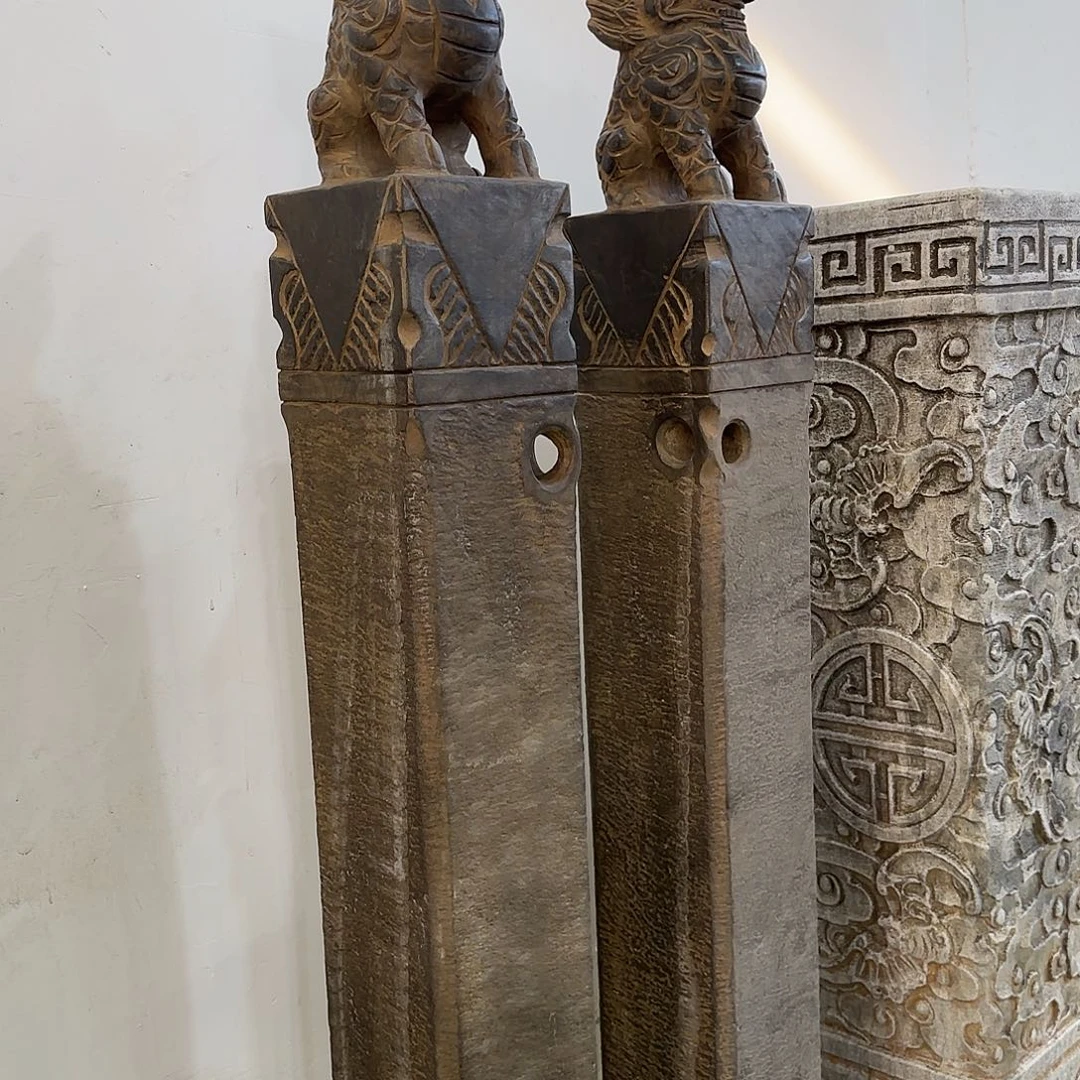 中***！砖雕竞拍不包邮。。。