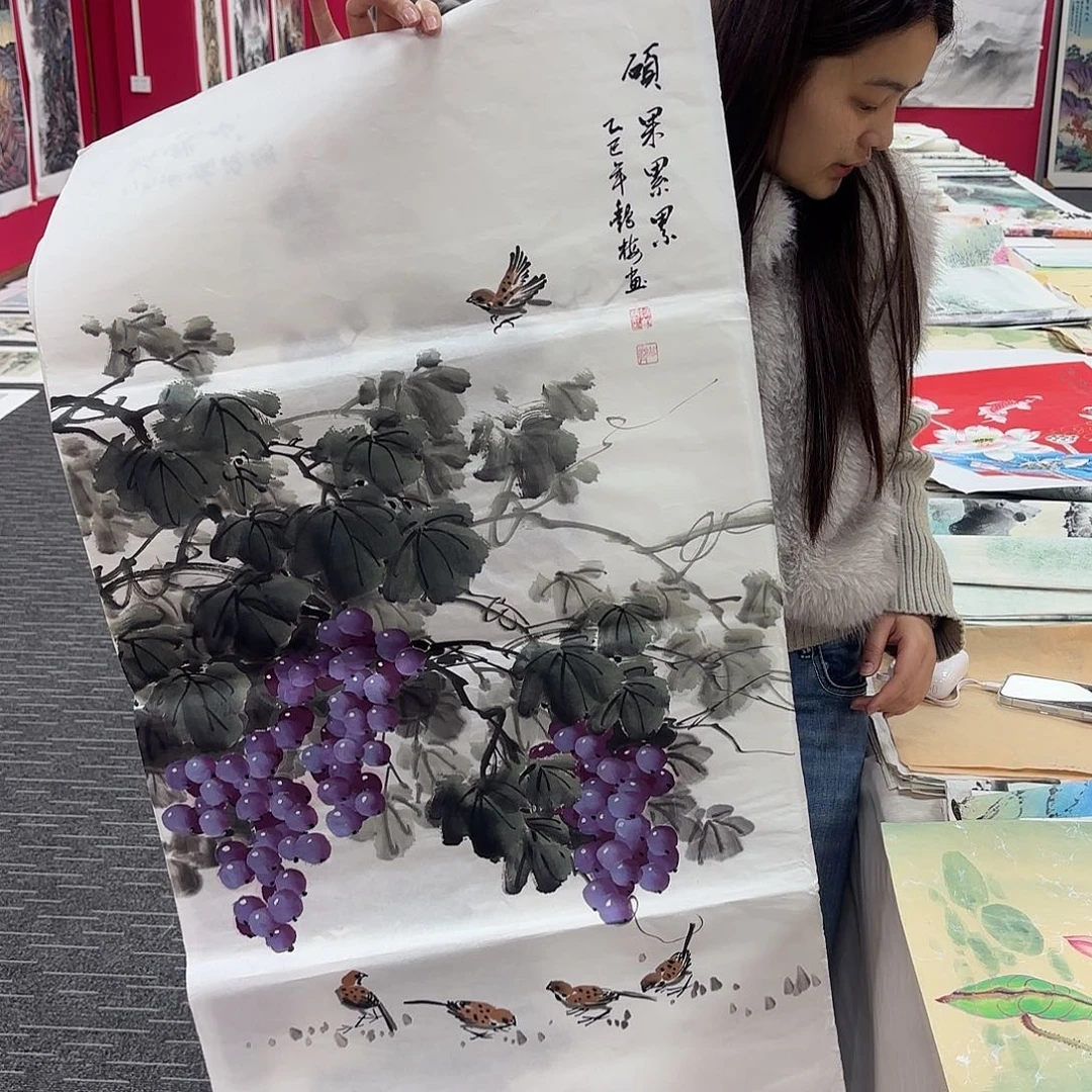 国画国画作品纯手绘