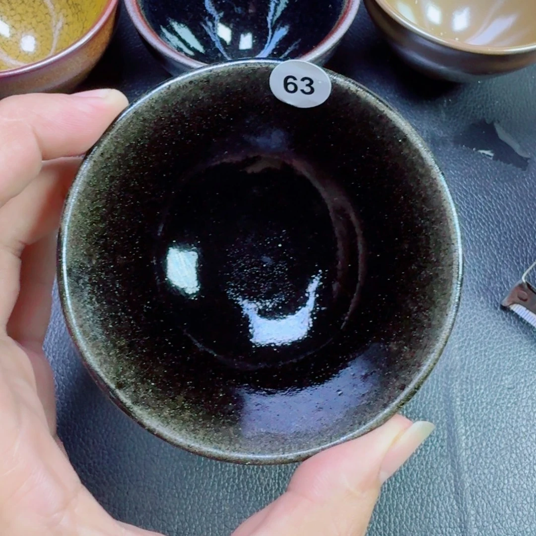 摆件古时茶器建窑建盏63