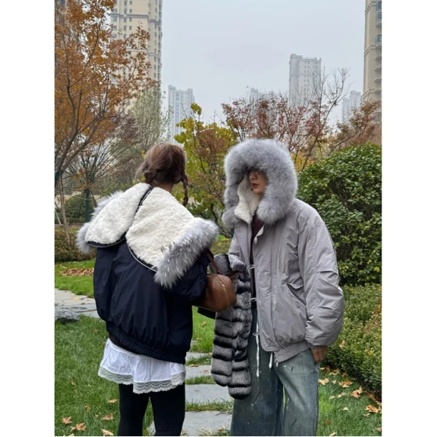 Nannanzhuo 设计师小飞侠羽绒外套