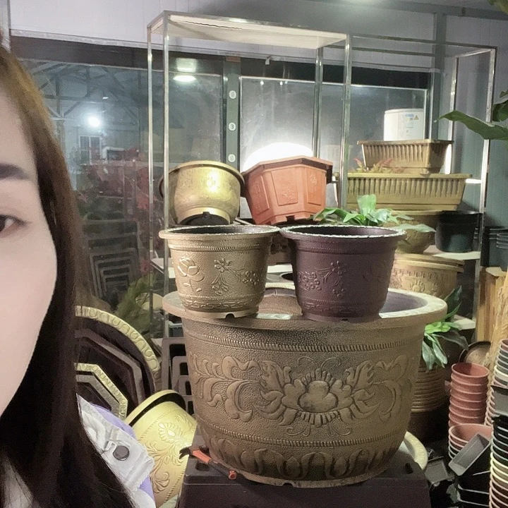 30花盆6个50元包邮
