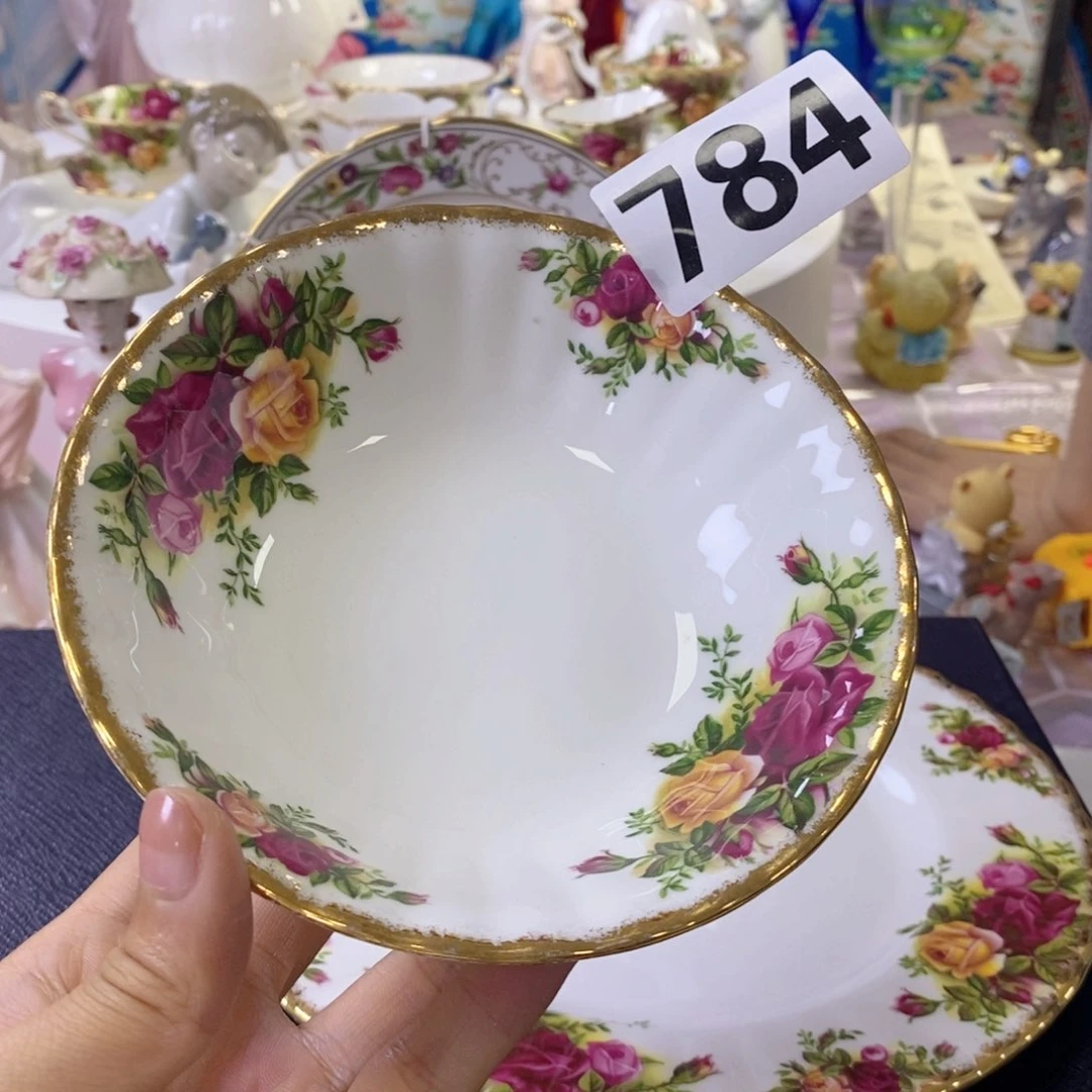 瓷器欧瓷咖啡杯水晶杯