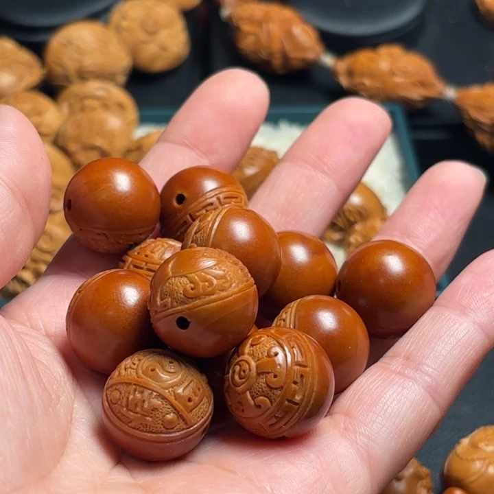 橄榄核手串/手链大*粗