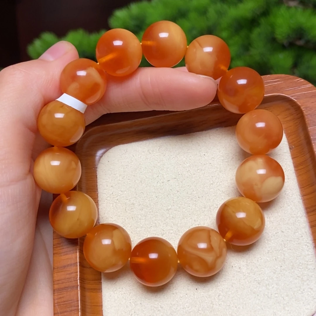 【闪购商品】未镶嵌蜜蜡手链手串