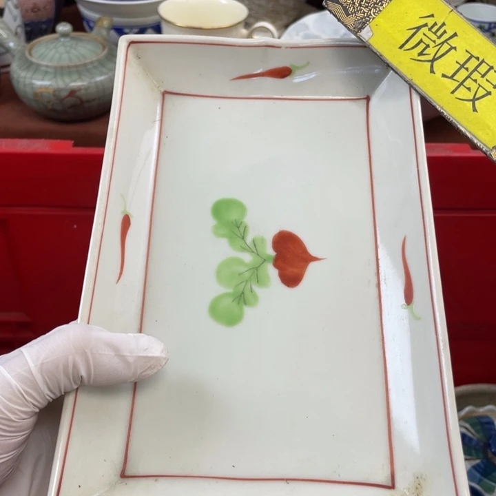他家瓷器真美…开播了