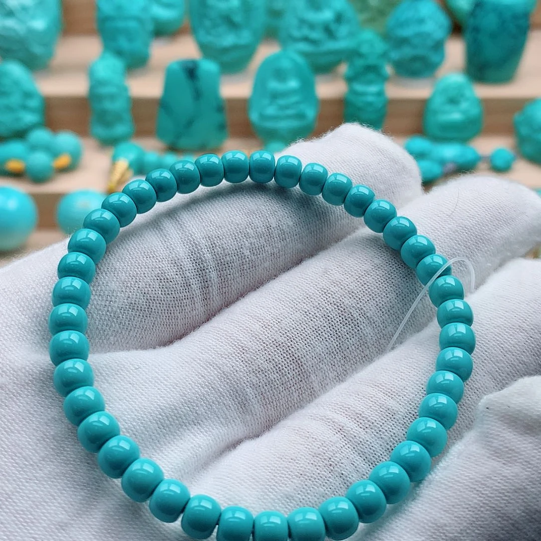 绿松石未镶嵌单圈