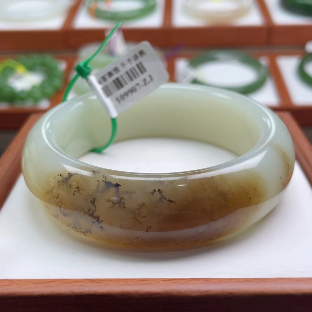 【闪购商品】未镶嵌手镯和田玉4 57/58