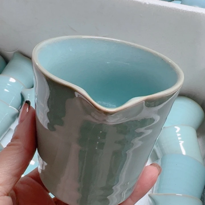 杯汝瓷原产地生产瑕品