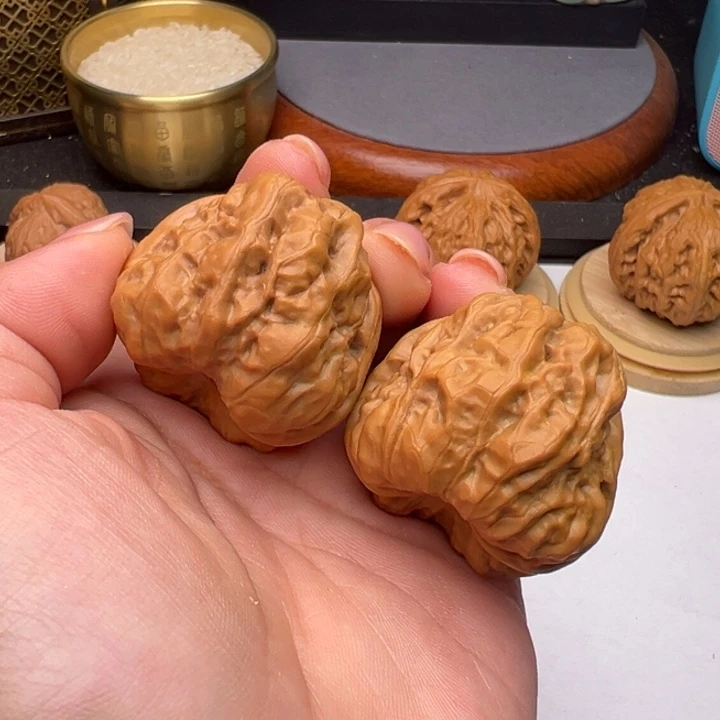 文玩核桃把件静37蛙蛙