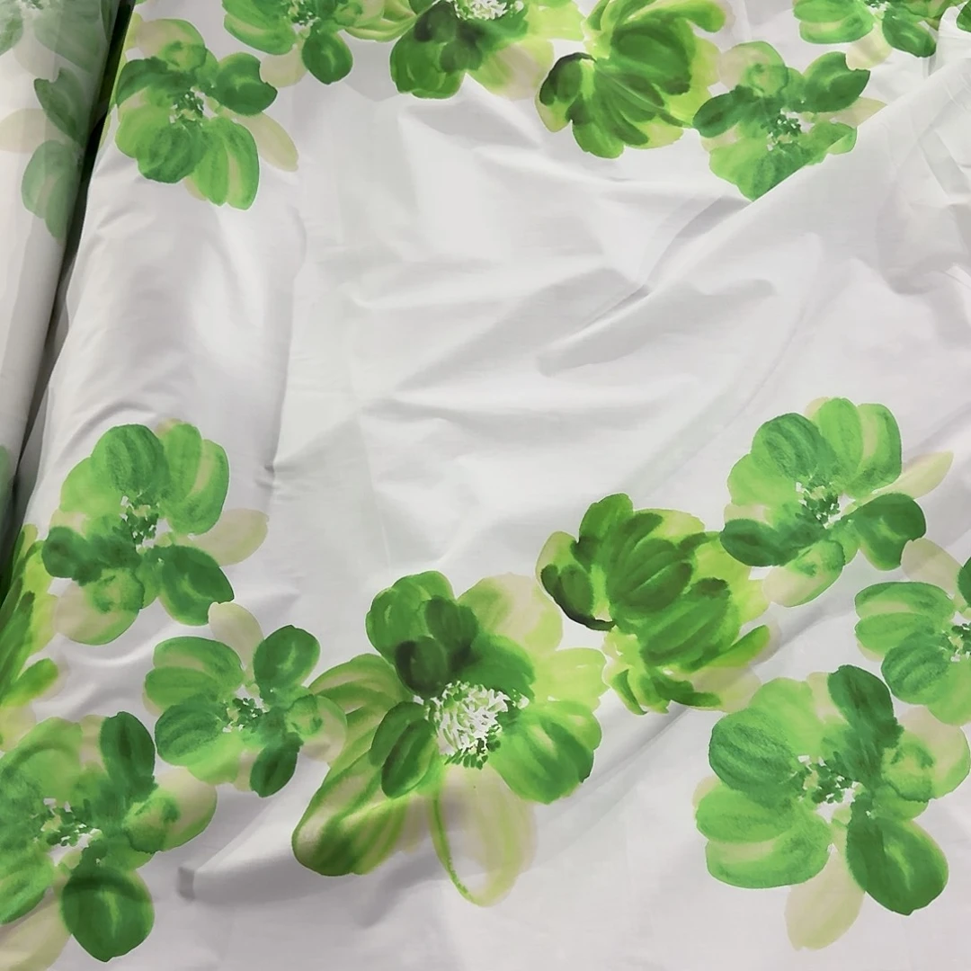 纯棉高支府绸一米价1.5米宽地卷微瑕品牌