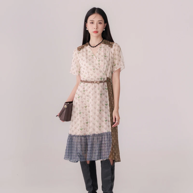 【籽言专属】XG连衣裙XI204003B194