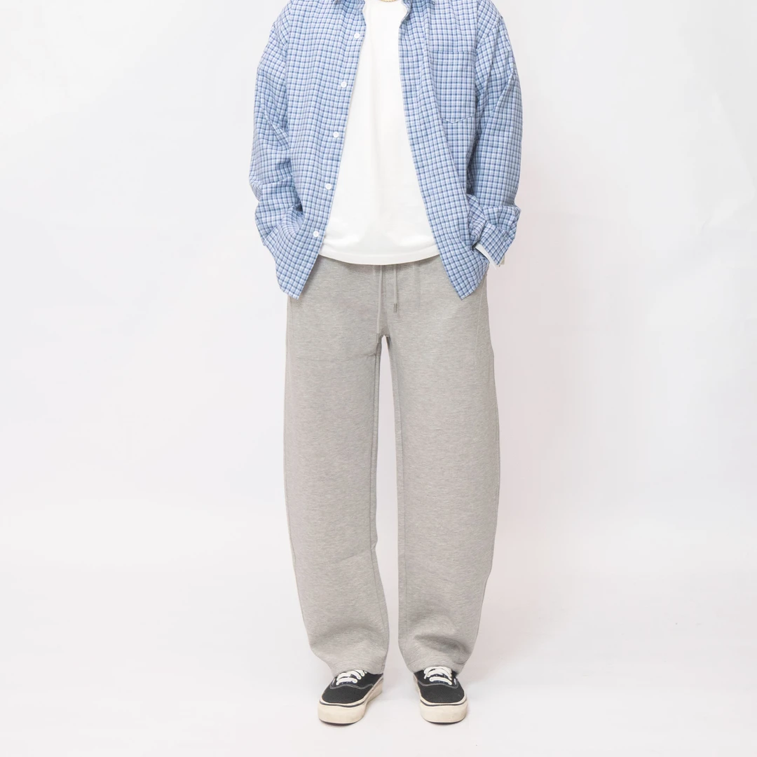 【秋冬重磅垂感弹力休闲卫裤】男女休闲时尚日常百搭慵懒34151