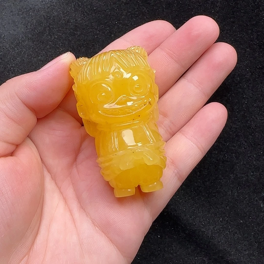蜜蜡未镶嵌珠宝奇石