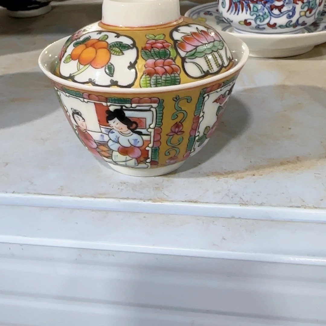 其他手绘瓷器，手绘瓷器