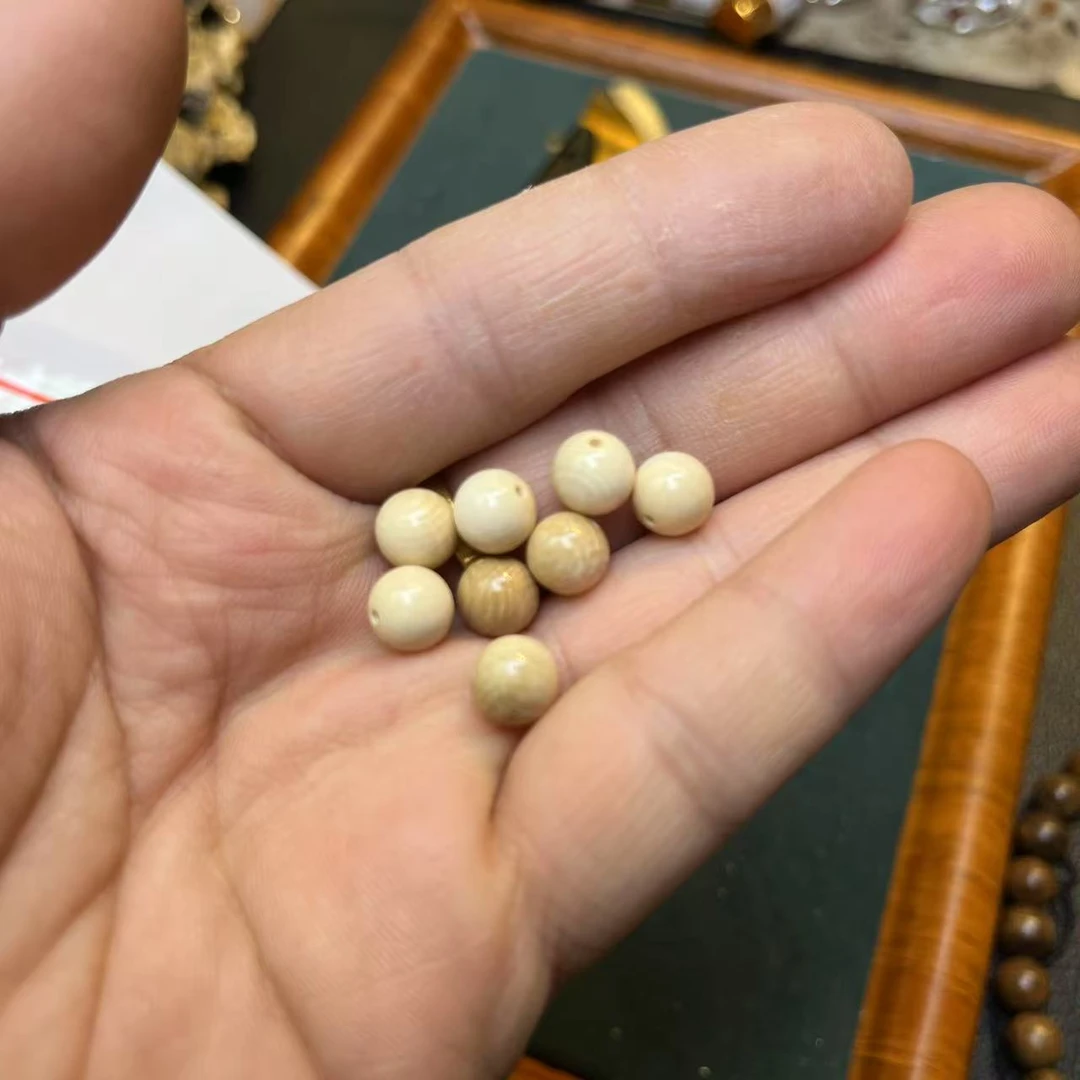 猛犸牙圆珠8mm一颗发-多样性发其一