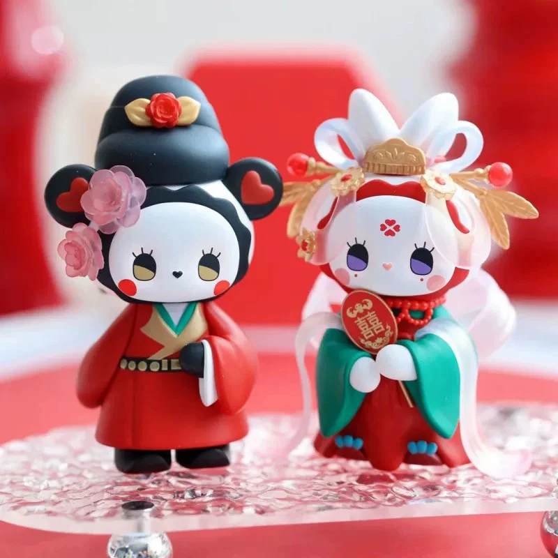 Emma秘境森林挚爱盲盒可爱公仔情人节礼物潮流玩