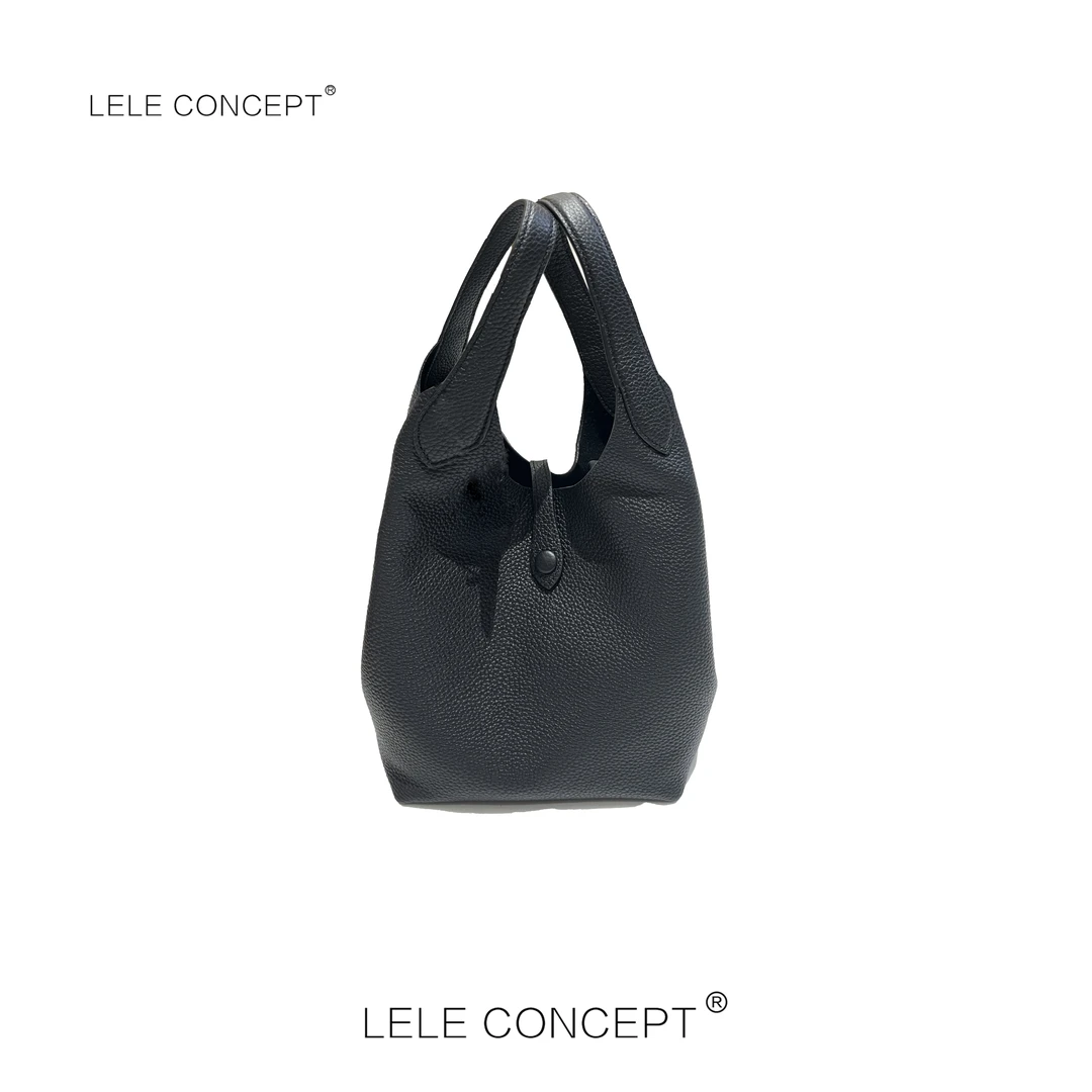 LELE CONCEPT丨「春款上新」时尚百搭新款多色水桶包BB057