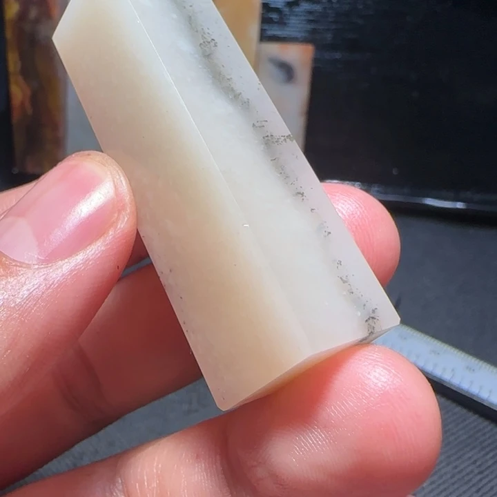 寿山石福集福寿山石印章