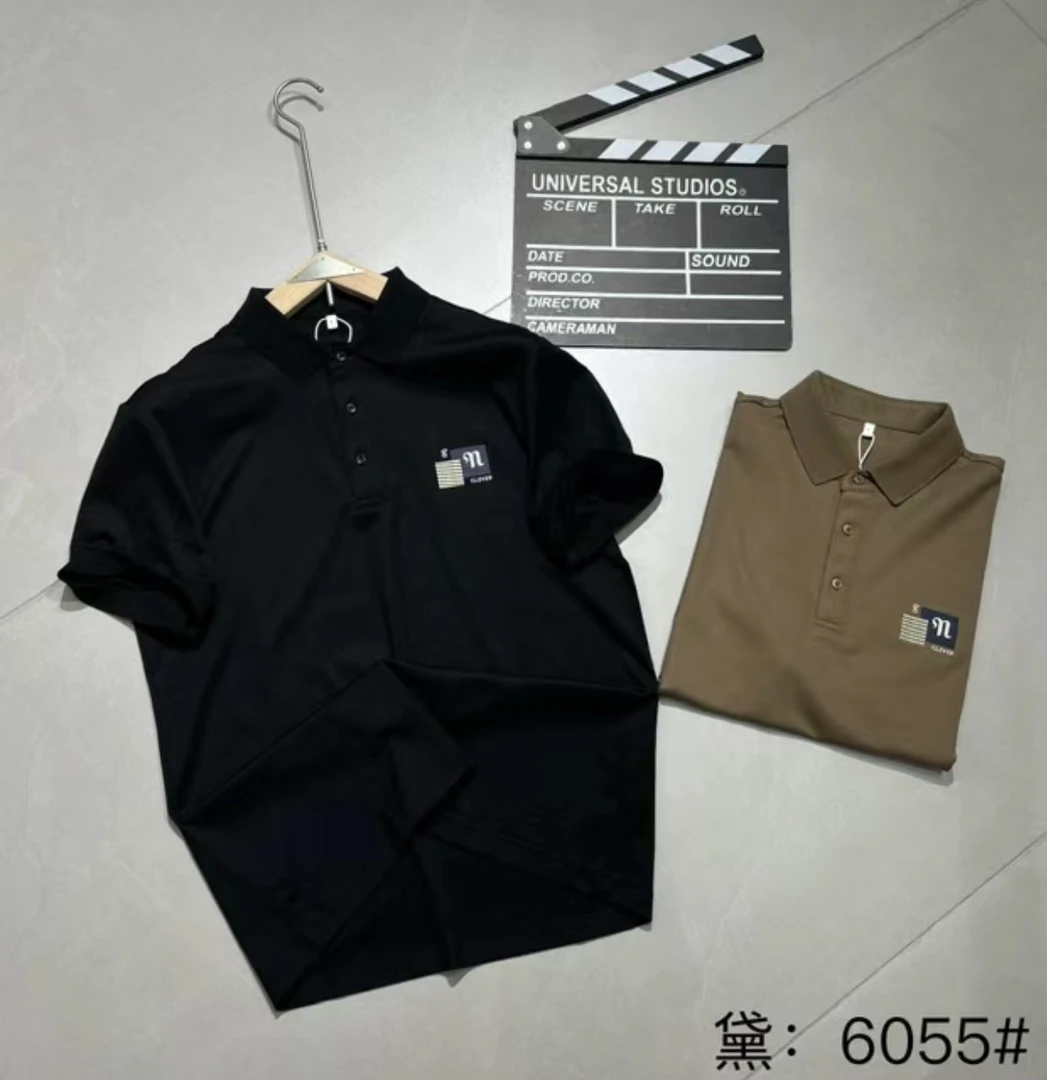 921新款夏季百搭常规polo短袖修身 6055