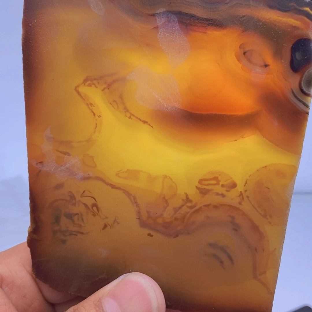 玛瑙/玉髓吊坠(不含链)未镶嵌霁****来