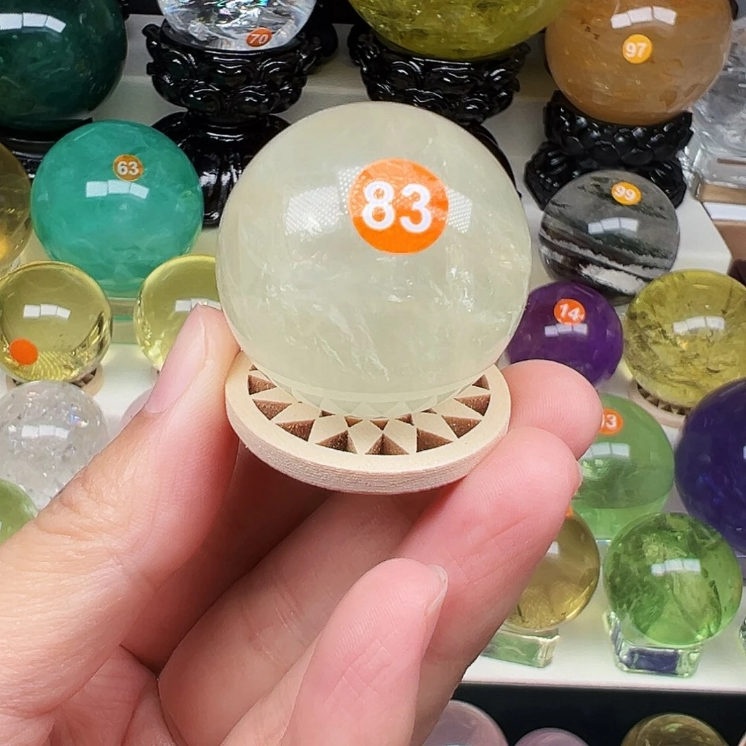 水晶珠宝半成品未镶嵌7