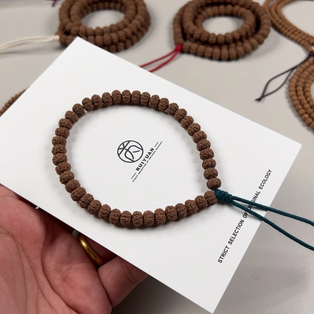 手串金刚菩提老树王普通款单圈尺寸8.5