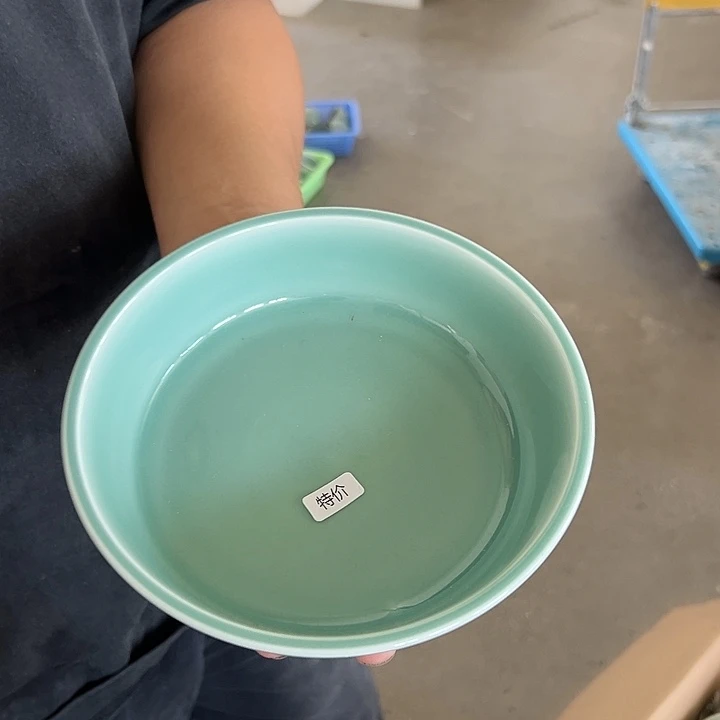 龙泉云间青瓷小米茶器