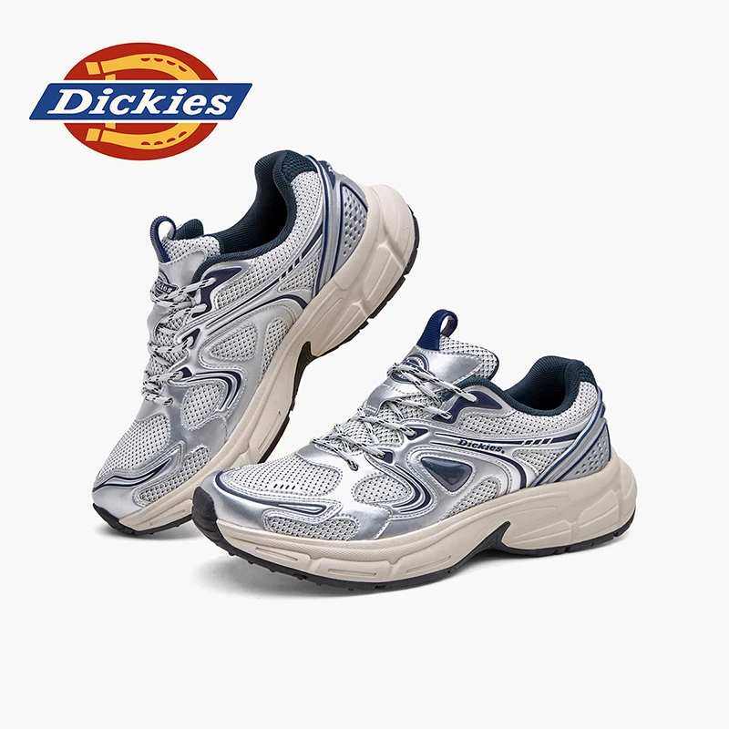 Dickies男款休闲时尚老爹鞋户外防滑低帮时尚休闲鞋冬季男鞋运动