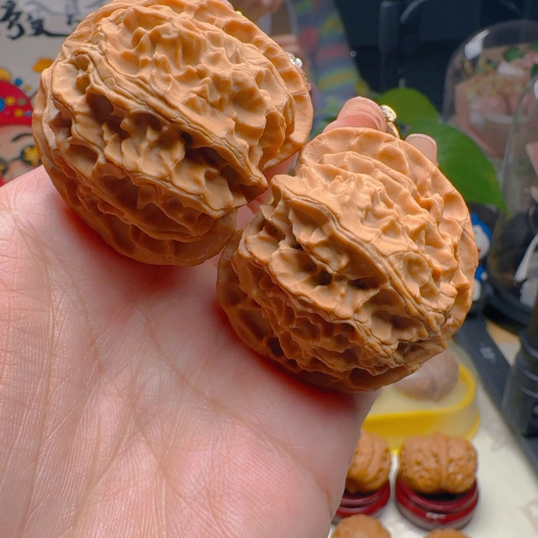 核桃把件39➕苹果园