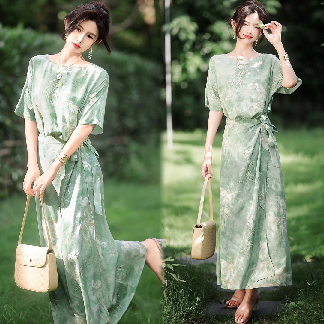 【赵大喜】精巧线 忽而今夏真si.系列-连衣裙 | 100真si