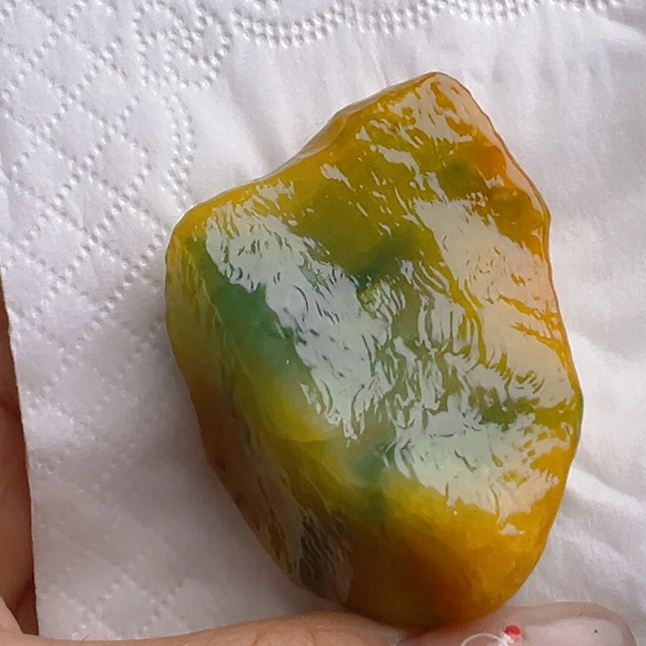 未镶嵌挂件翡翠云*翡翠