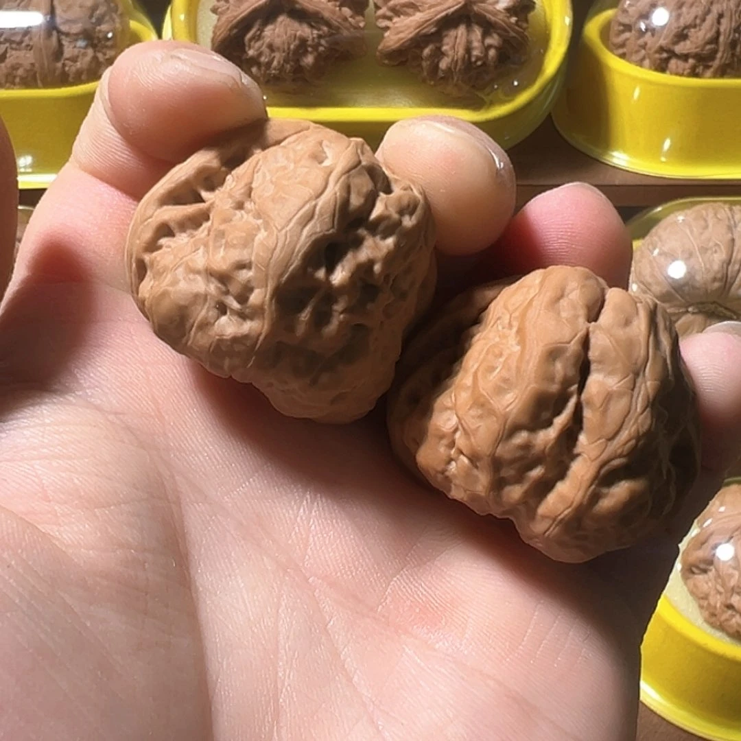 文玩核桃吊坠琴**谷蛤蟆头