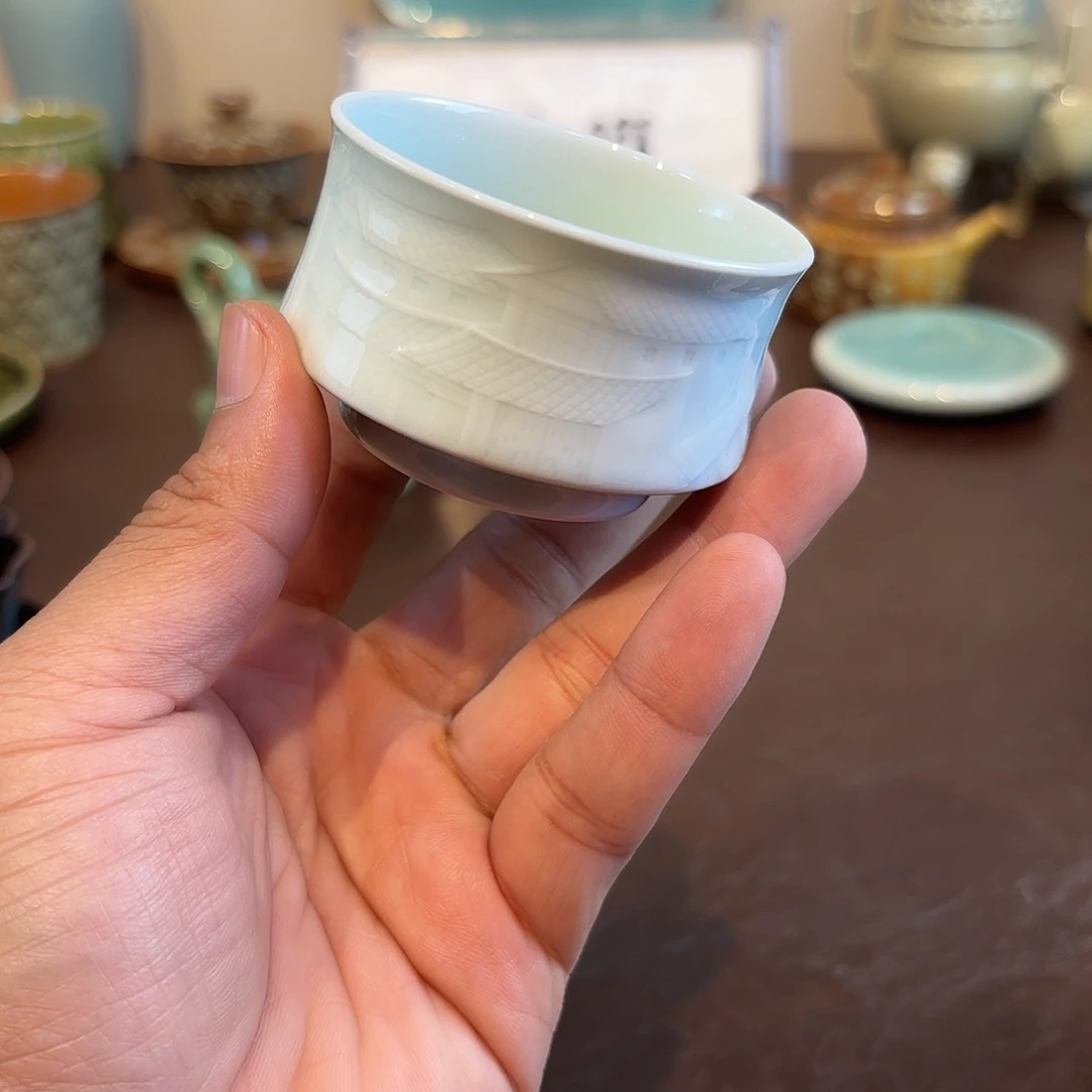 瓷片龙泉青瓷福利青瓷