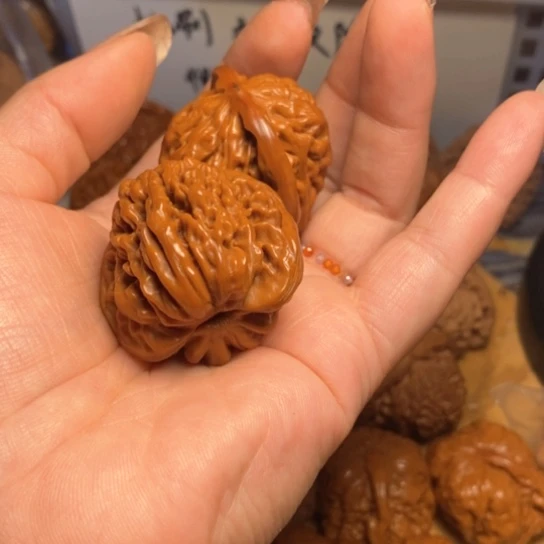 文玩核桃吊坠小*点四座楼