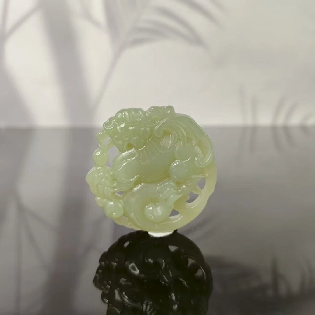 P和田玉---吊坠0119