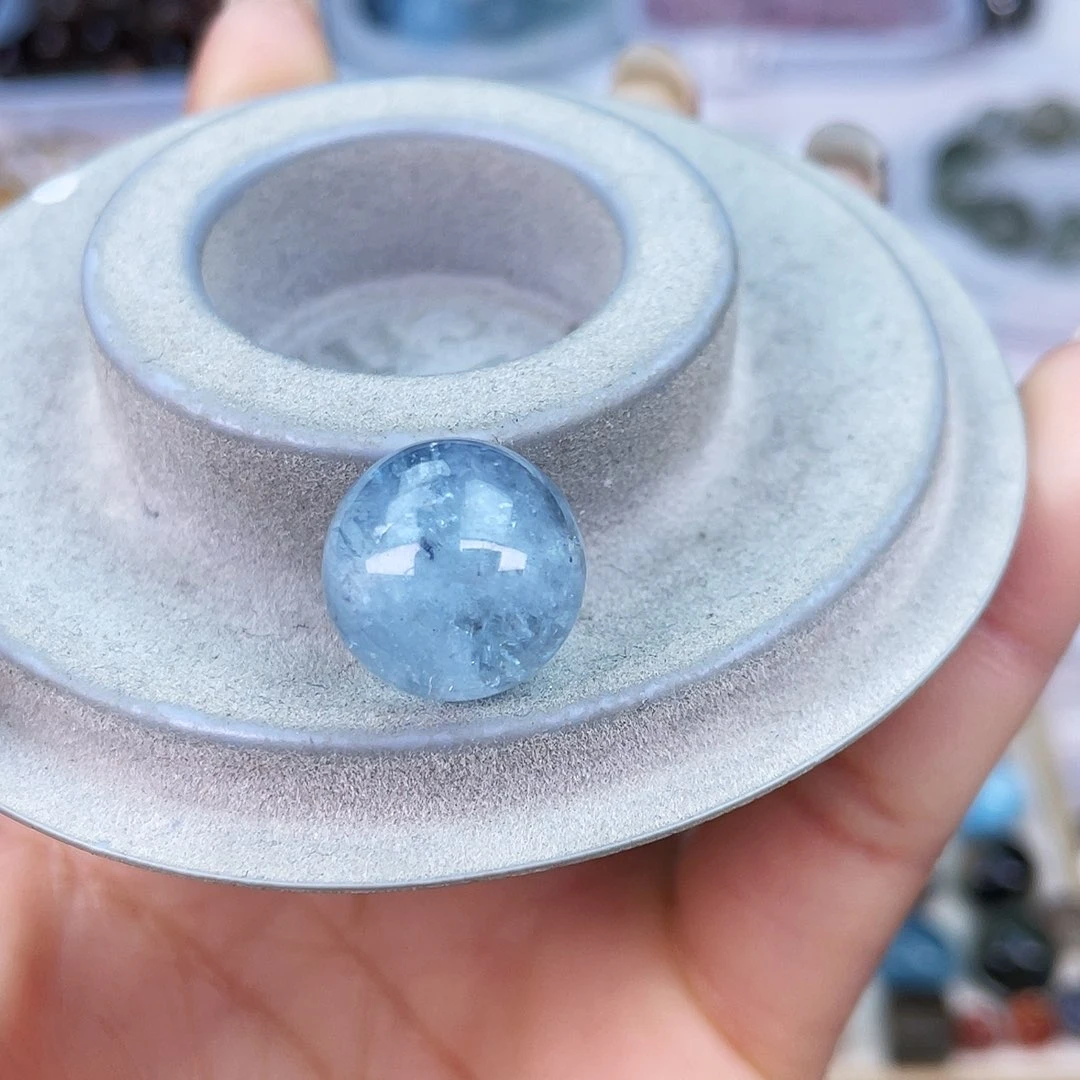 水晶水晶单珠未镶嵌