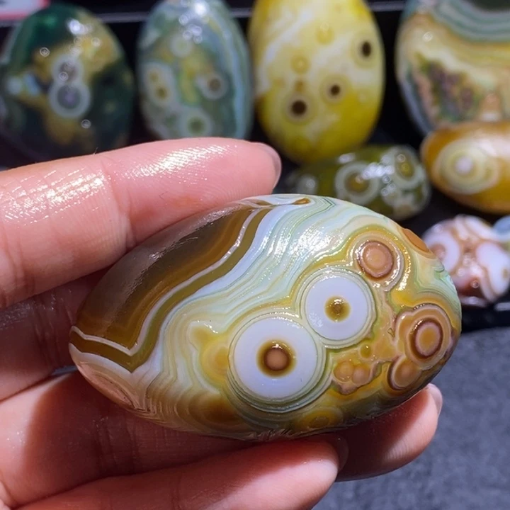 玛瑙/玉髓未镶嵌吊坠(不含链)172
