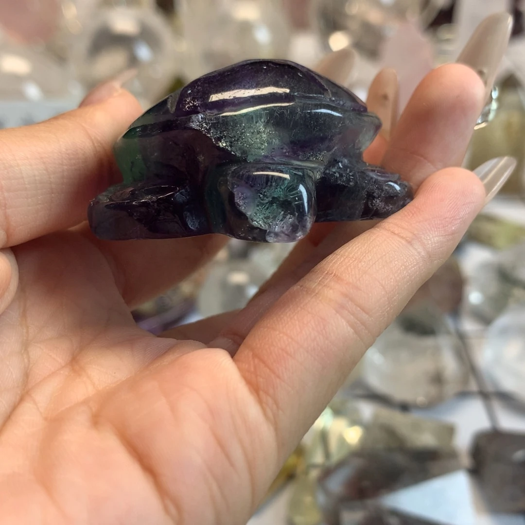 紫晶珠宝半成品未镶嵌W*