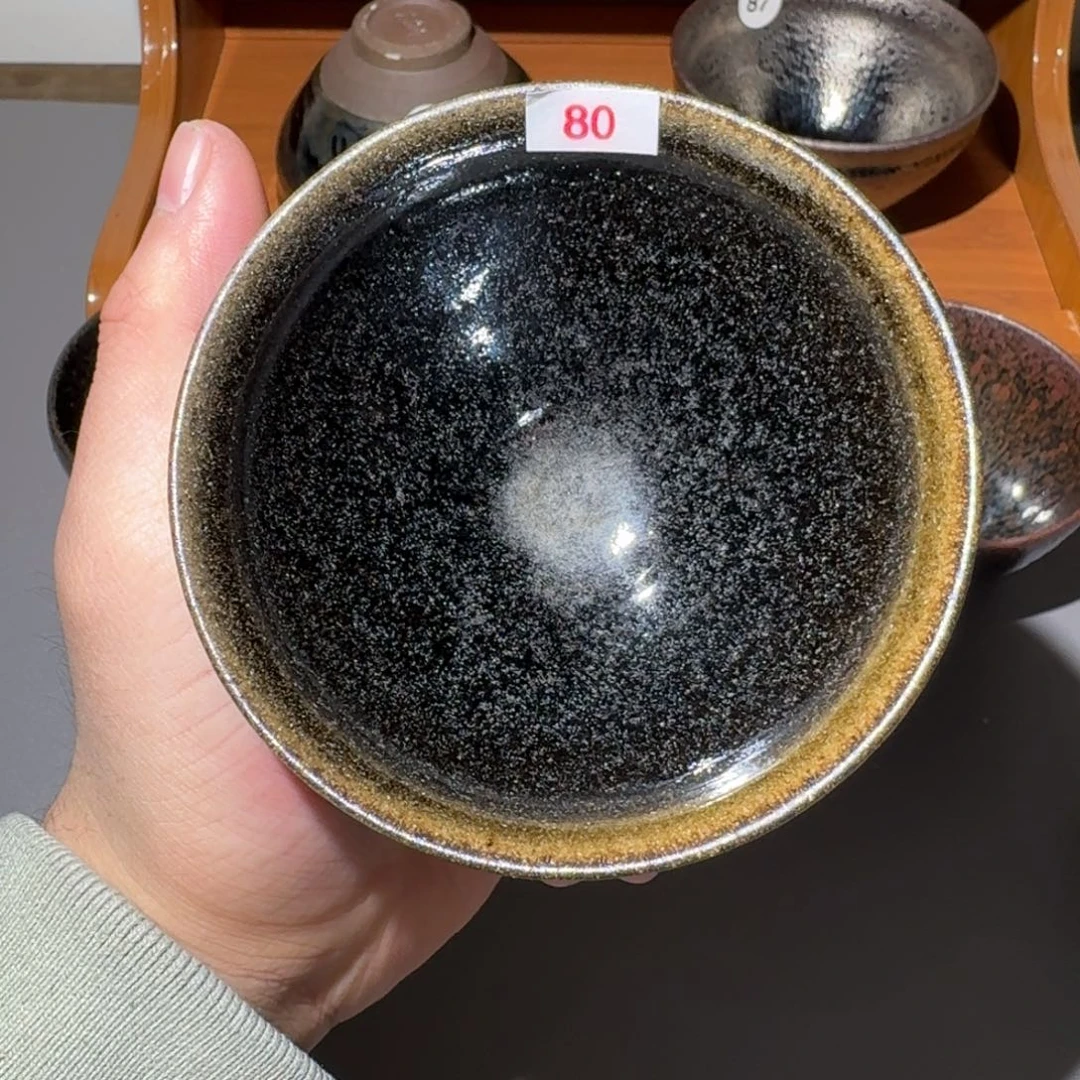 茶盏建窑建盏精美主人杯