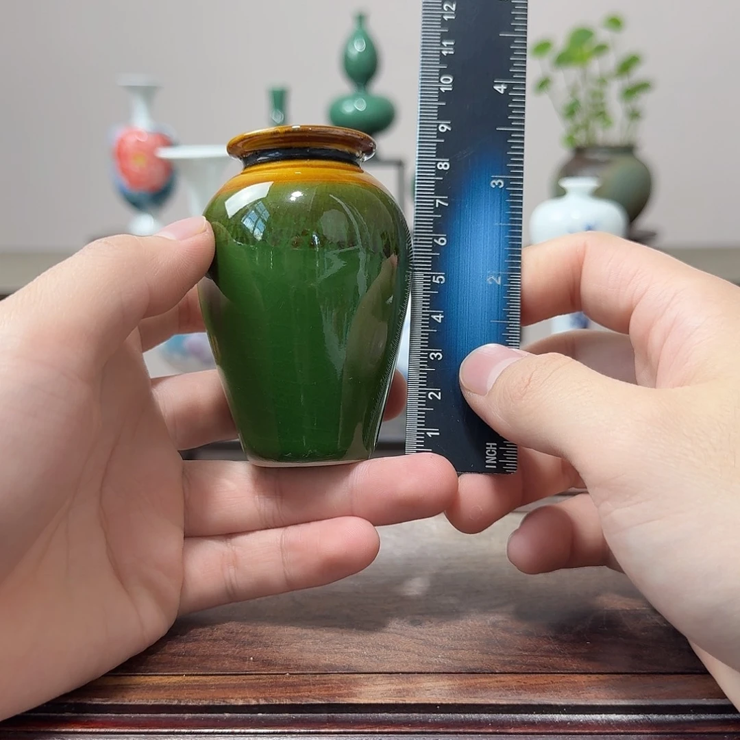 陶瓷手工非常迷你小花器