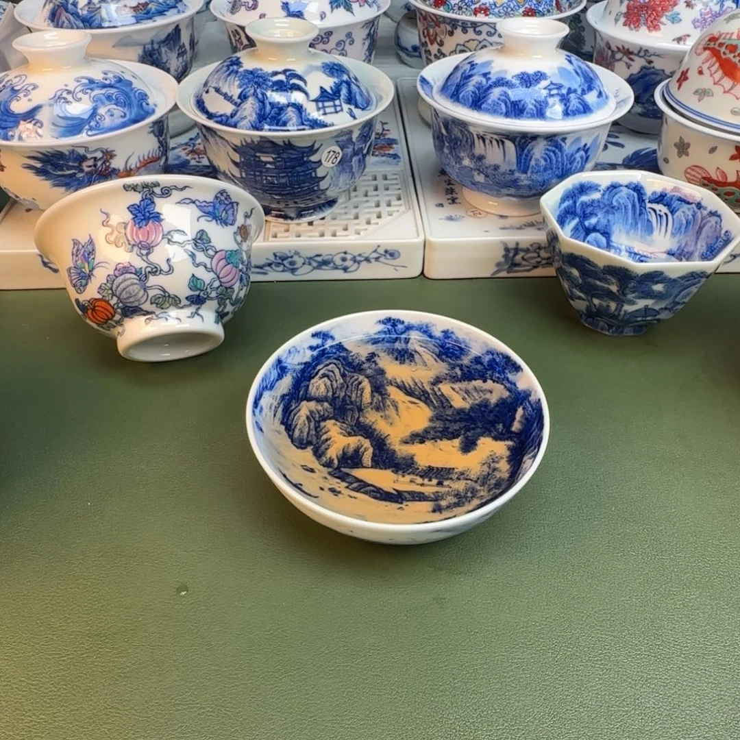 纯手工纯手绘茶具283
