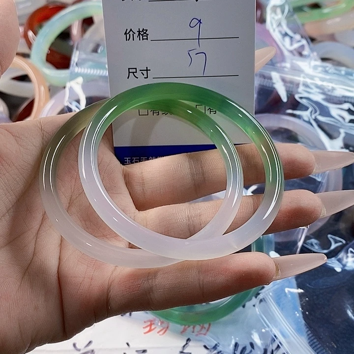 玛瑙/玉髓未镶嵌手镯21