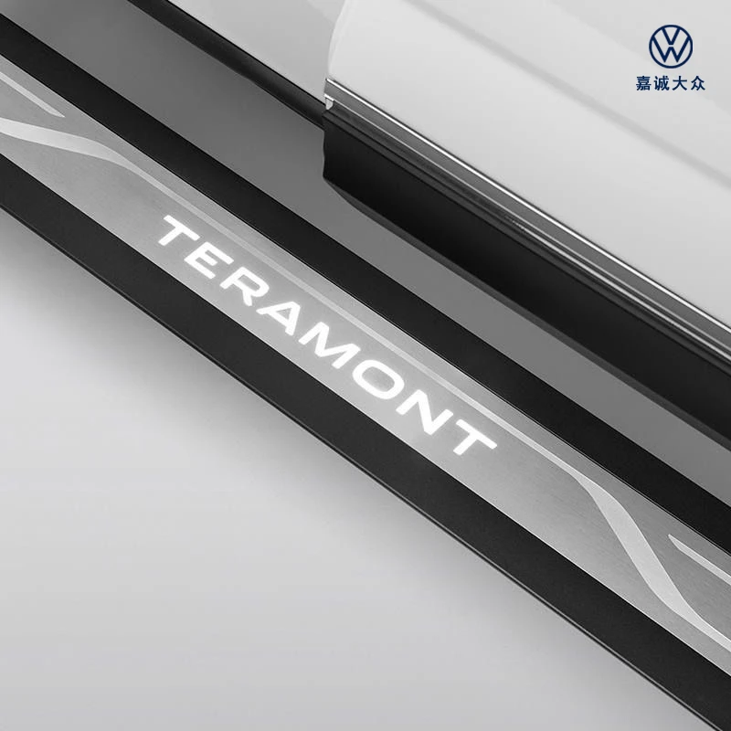 大众原厂途昂/途昂X/威然/途观L电动迎宾踏板伸缩