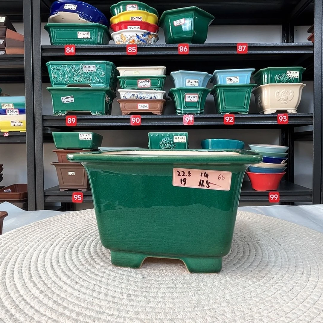 宜兴紫砂花盆链接