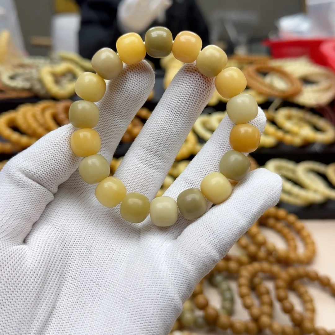 【闪购商品】菩提根/象牙果手串12.13。5年。鬼工