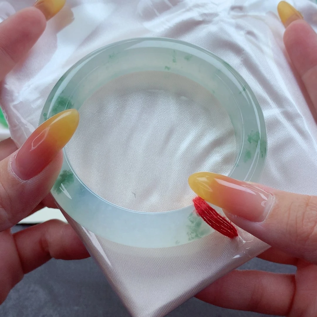 未镶嵌手镯翡翠小*友定金单总价49800需付满.99