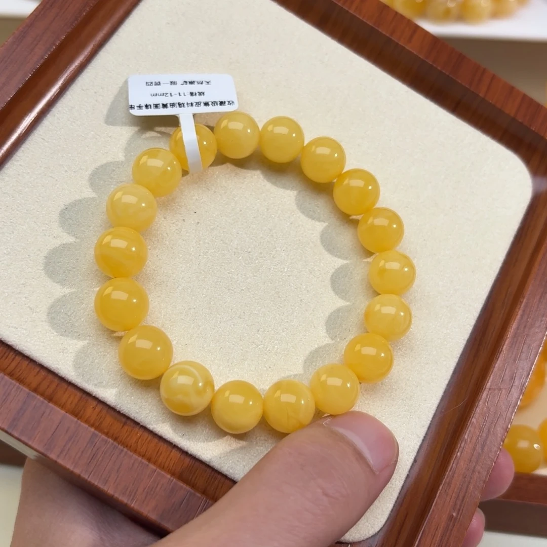 琥珀未镶嵌裸石琥珀蜜蜡