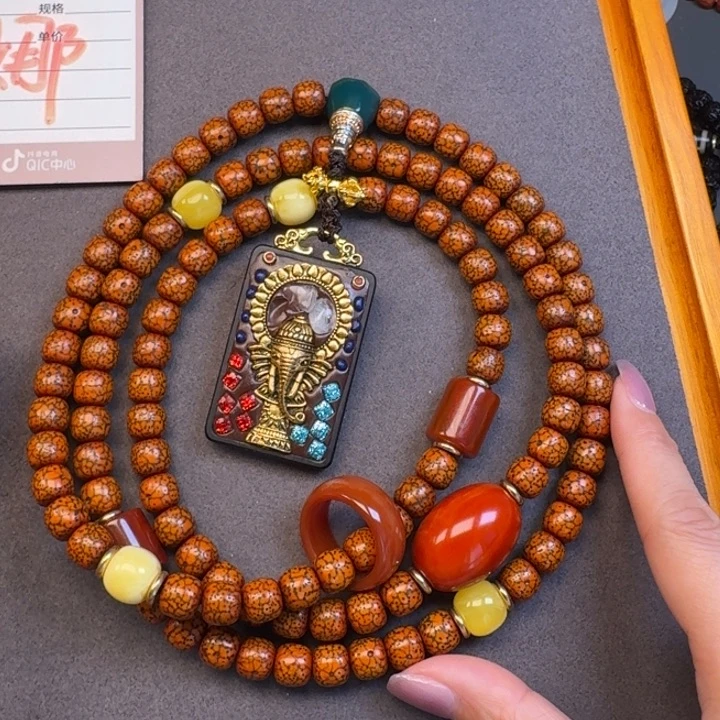 吊坠星月菩提星月