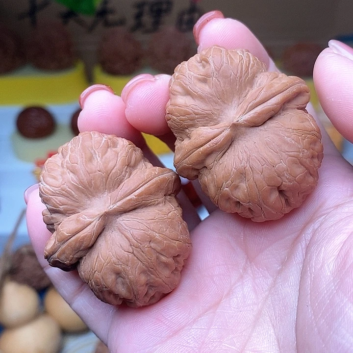 记***了吊坠文玩核桃元宝